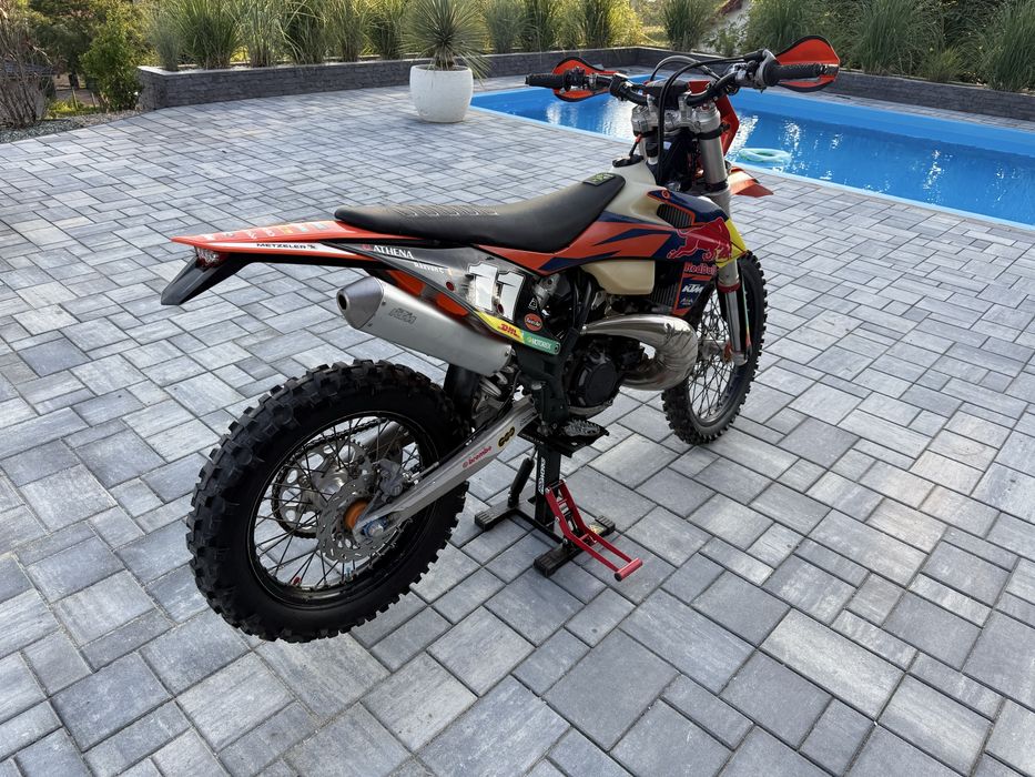 Ktm exc 300 2021 INMATRICULAT (schimb cu rulota)