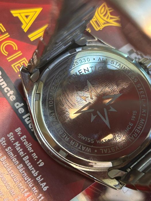 Ceas Invetic C55330 Amanet BKG