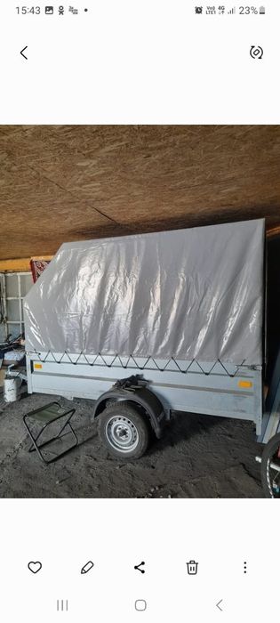 Продам новый прицеп