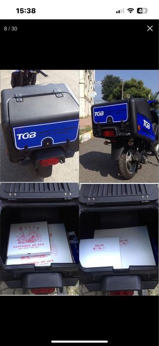Scuter livrari tgb