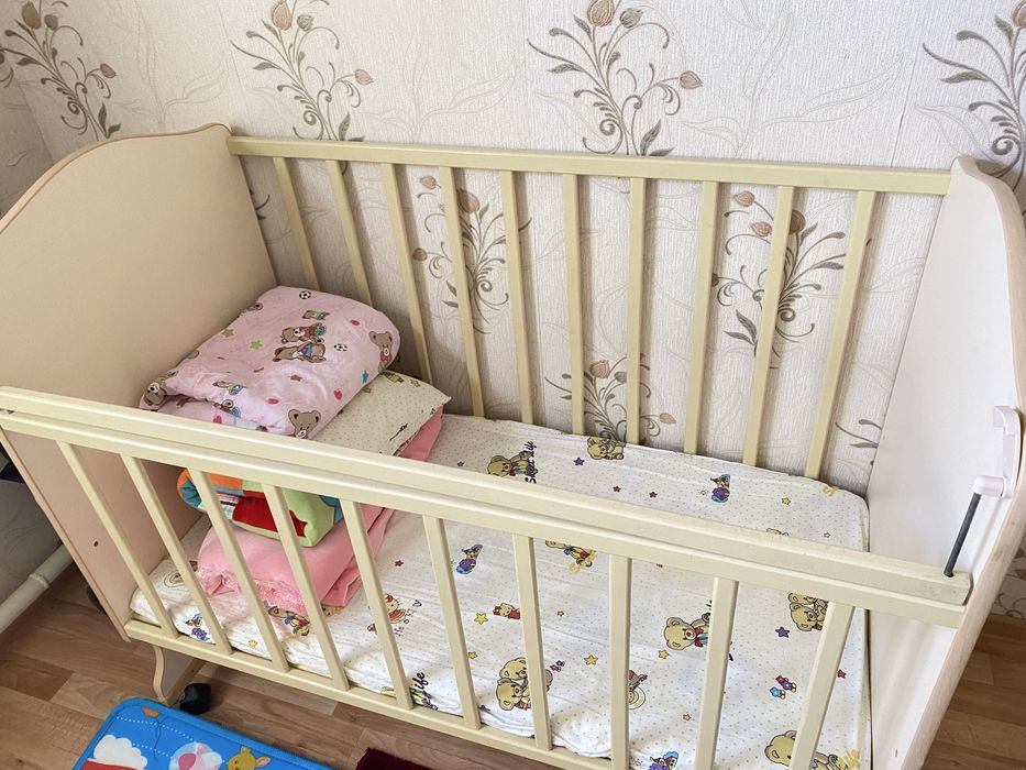 Кроватка манеж детская