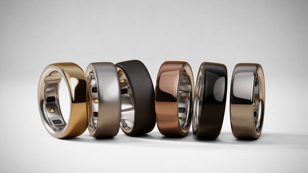 Умная кольцо Oura Ring 4