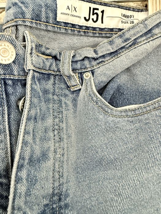 Модные джинсы от бренда Armani