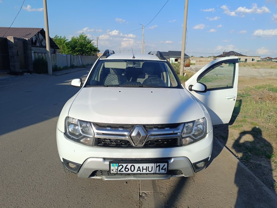 Рено Дастер полной комплектации