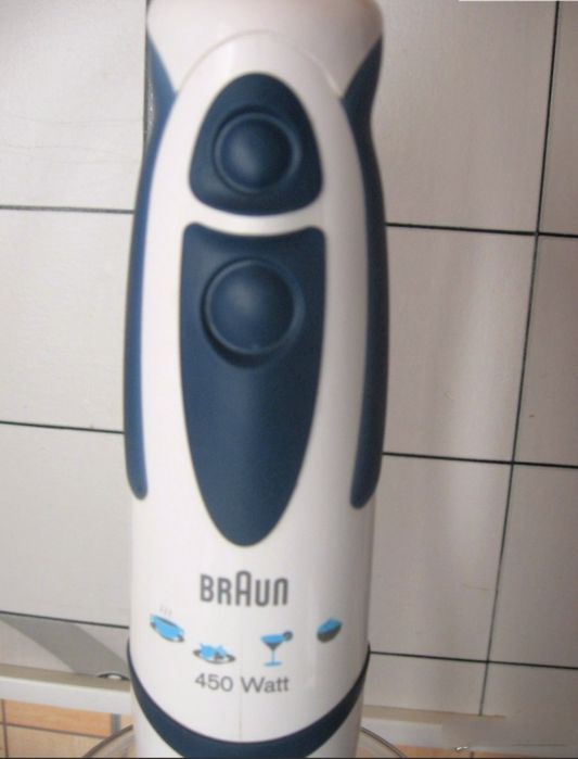 Блендер погружной Braun. 450W