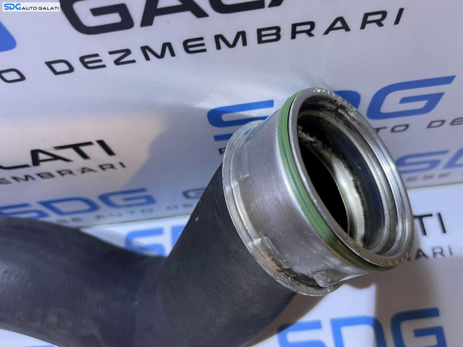 Furtun Conducta Presiune Aer Radiator Intercooler Volkswagen EOS 2.0 TSI CAWB CCTA CBFA CCZA CCZB 2009 - 2016 Cod 1K0145832J [D0420]