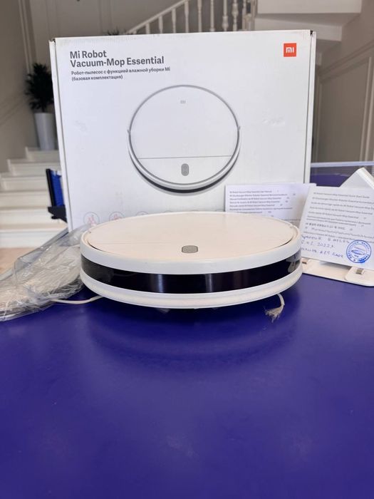 Xiomi MI robot vacuum- mop essential