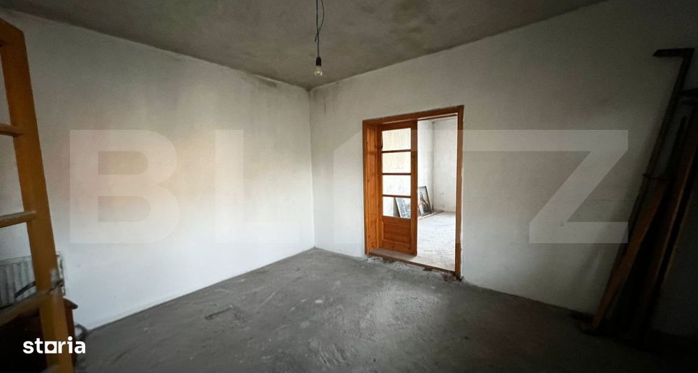 Casa de vanzare in Blaj – 1950 mp teren, 110 mp utili