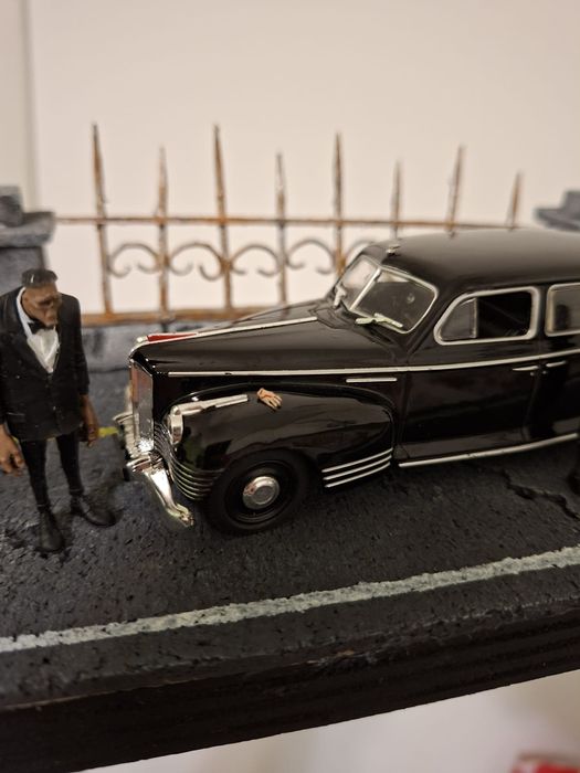 Diorama realizată manual Wesnday