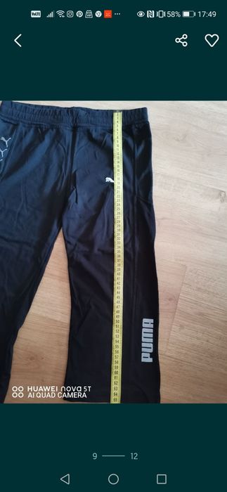 Екип Пума размер S, Страхотна  тениска Nike размер Л