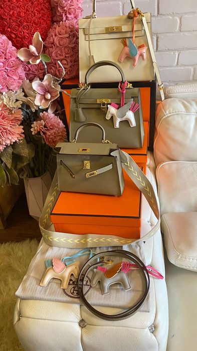 Epsom craie Мини Кели 19 см, 29 beige mafra