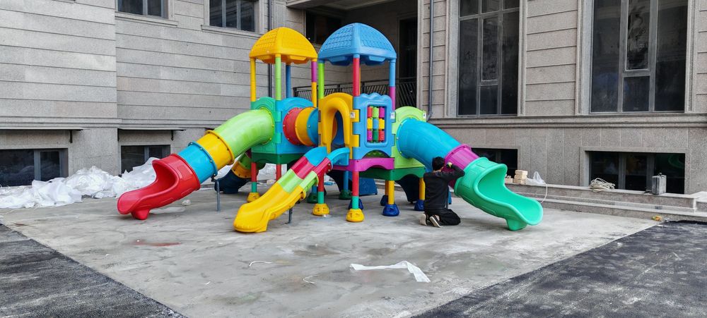 Игровые площадки для детей — гарантия качества JAMBO.UZ