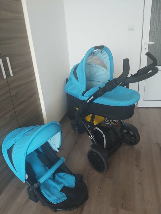 Бебешка количка ABC Design 3 TEC