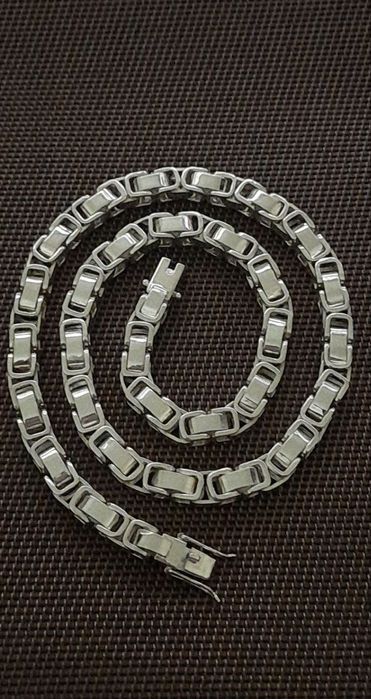 Тросс Панцирьный,серебро 925пр.