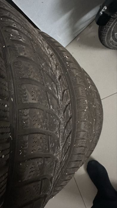 Зимняя шина, қысқы шина