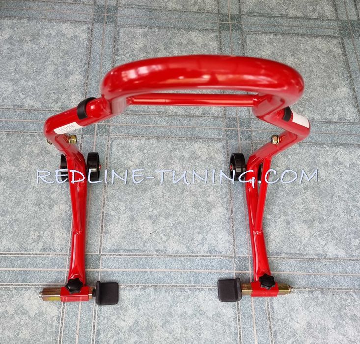 Стойка за повдигане на мотор задна в комплект с два вида накрайници.