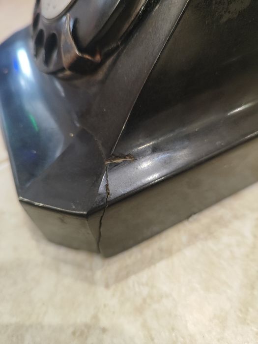 Ретро телефон с шайба