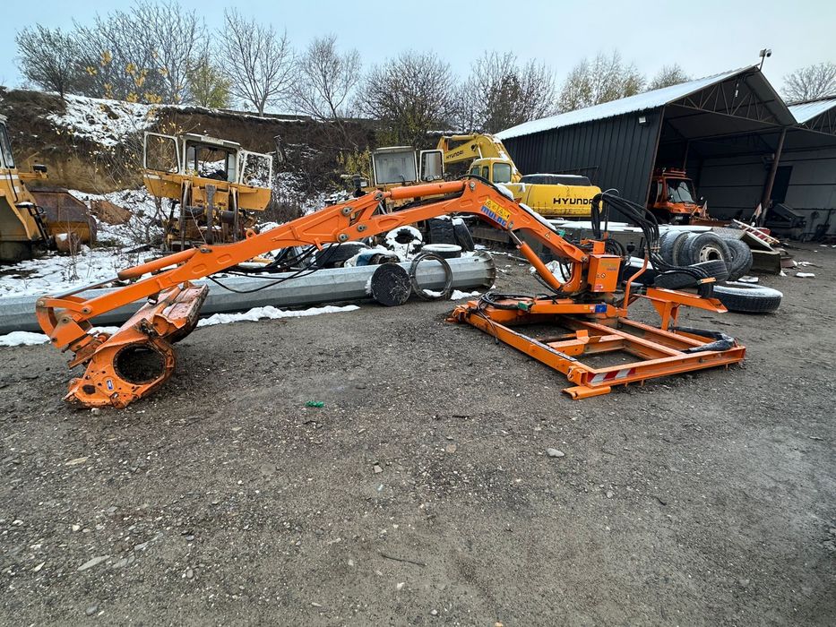 Brat unimog sistem macara complet