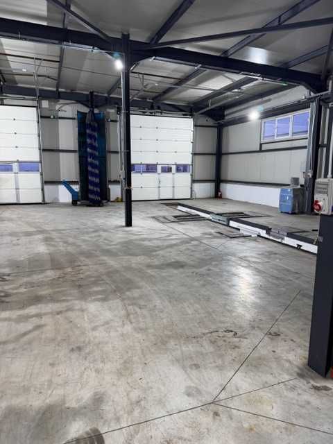 Inchiriez hala depozitare sau hala pentru atelier mecanic camioane