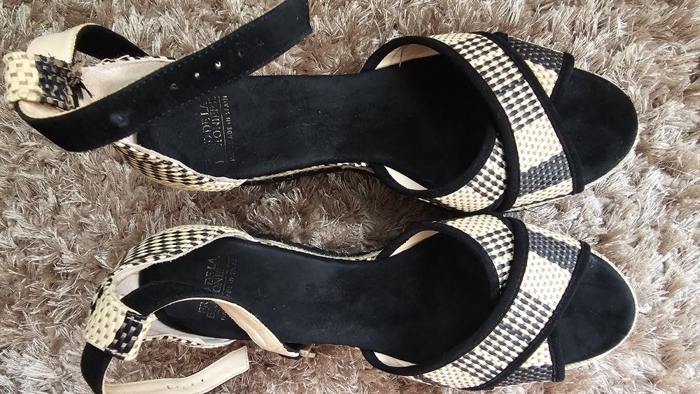 Сандали на платформа Fred de la bonneterie, 40 номер