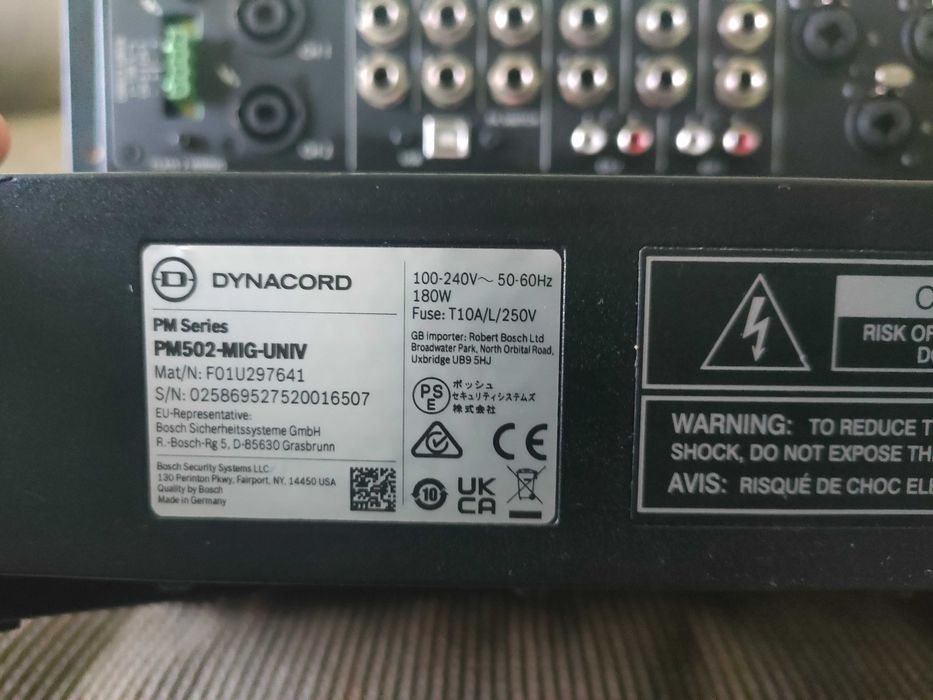 Mixer pasiv Dynacord cms 1000-3 ORIGINAL impecabil