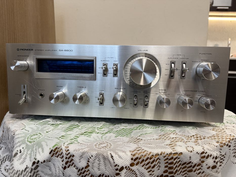 Pioneer SA-8800 Качествен стерео усилвател