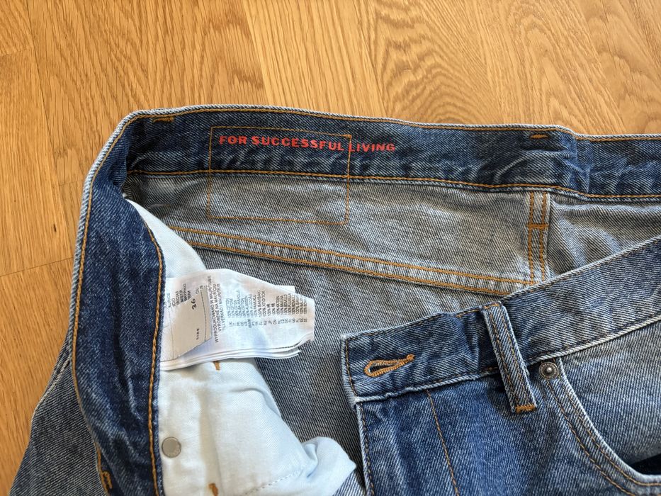 Къси дънкови панталони Calvin Klein и Diesel W36