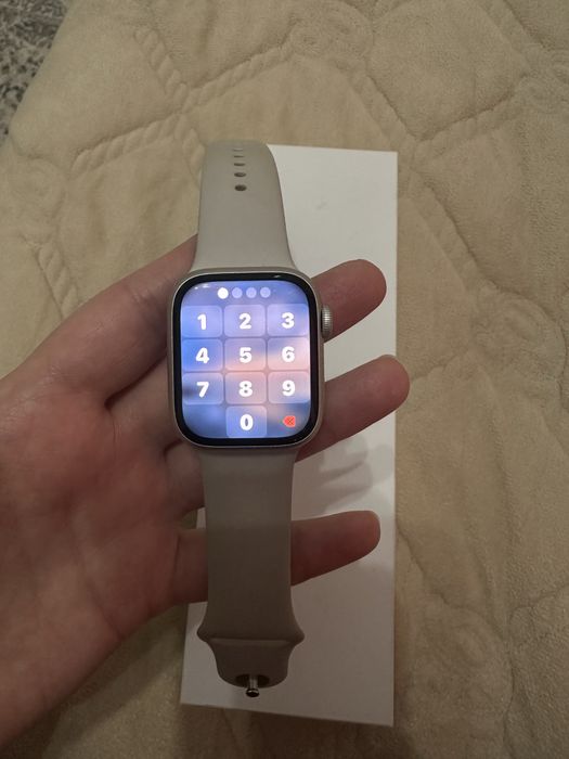 Iphone 14 pro max, apple watch ser 9