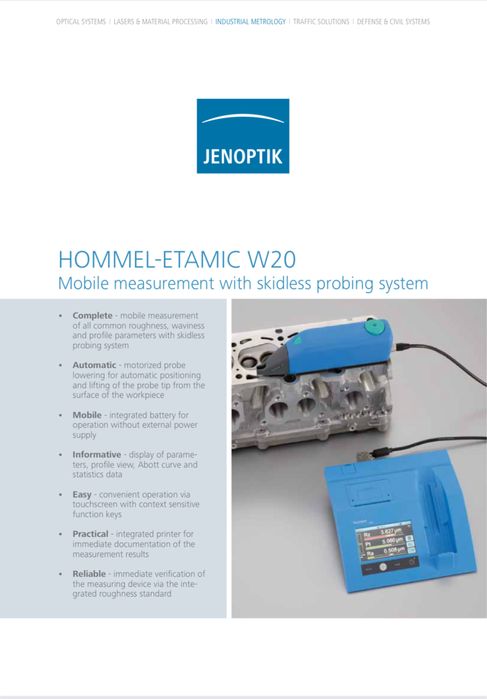 Грапавомер HOMMEL W20