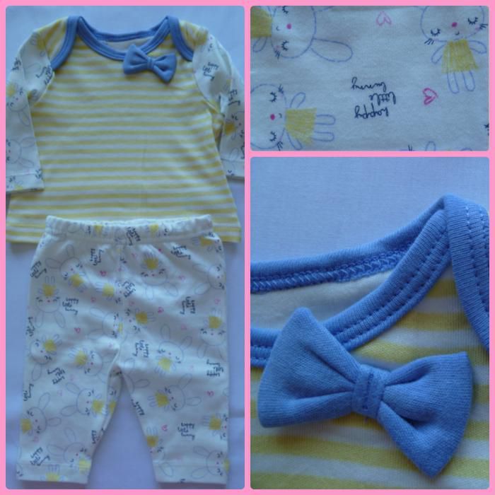 Мадъркеър / Mothercare пижама за бебе НОВА