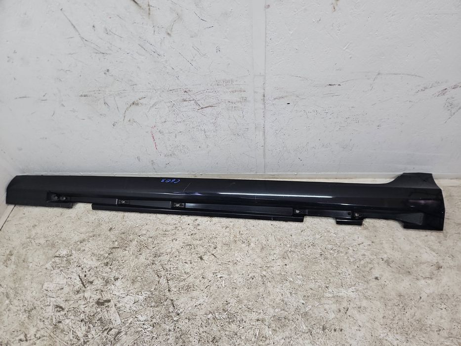Prag lateral stanga Volvo S60 II [Fabr 2010-2018] Sedan Facelift, R-De