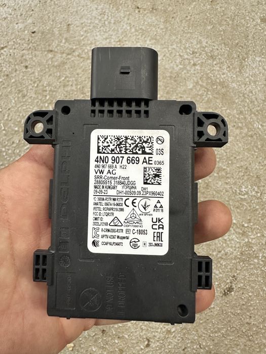 Senzor radar audi vw .cod:4N0907669.AE.