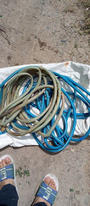 Шланки для воды.