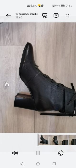 Обувь женская батильоны 37р