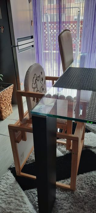 Scaun masa multifuncțional unisex