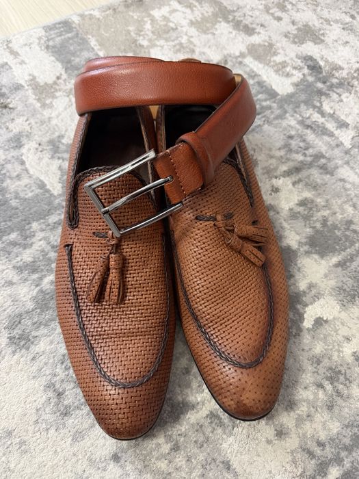 Pantofi si curea set don men