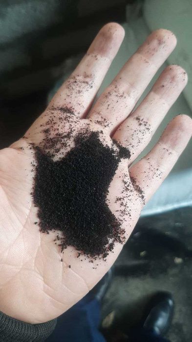 Резина гранула крошка газоны