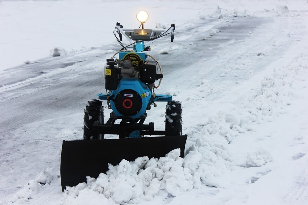 Lama de zapada Motocultor/ATV
