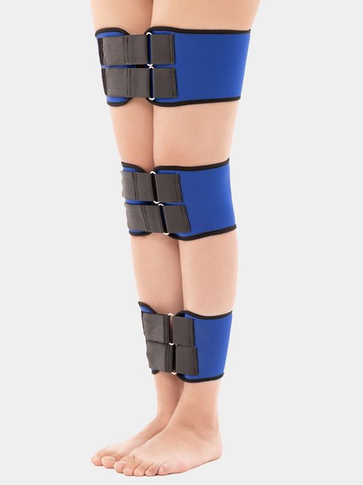 Коррекционные ремни для выпрямления ног