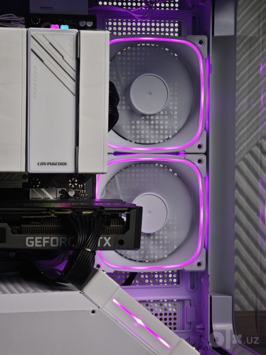 Игровой ПК Ryzen 7 7700 / RTX 3070 / 32GB DDR5 / Wi-Fi