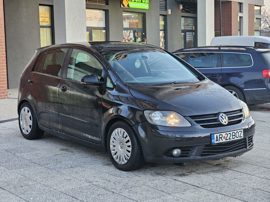 Golf 5 Plus 2.0 tdi 140cp An 2005 euro 4