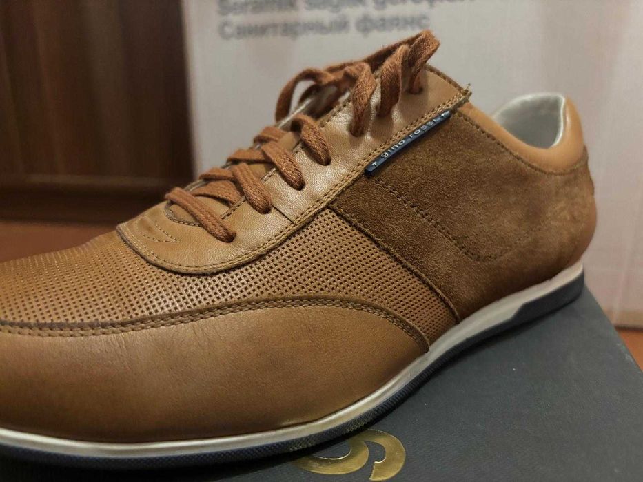 Sneakers / pantofi piele Gino Rossi