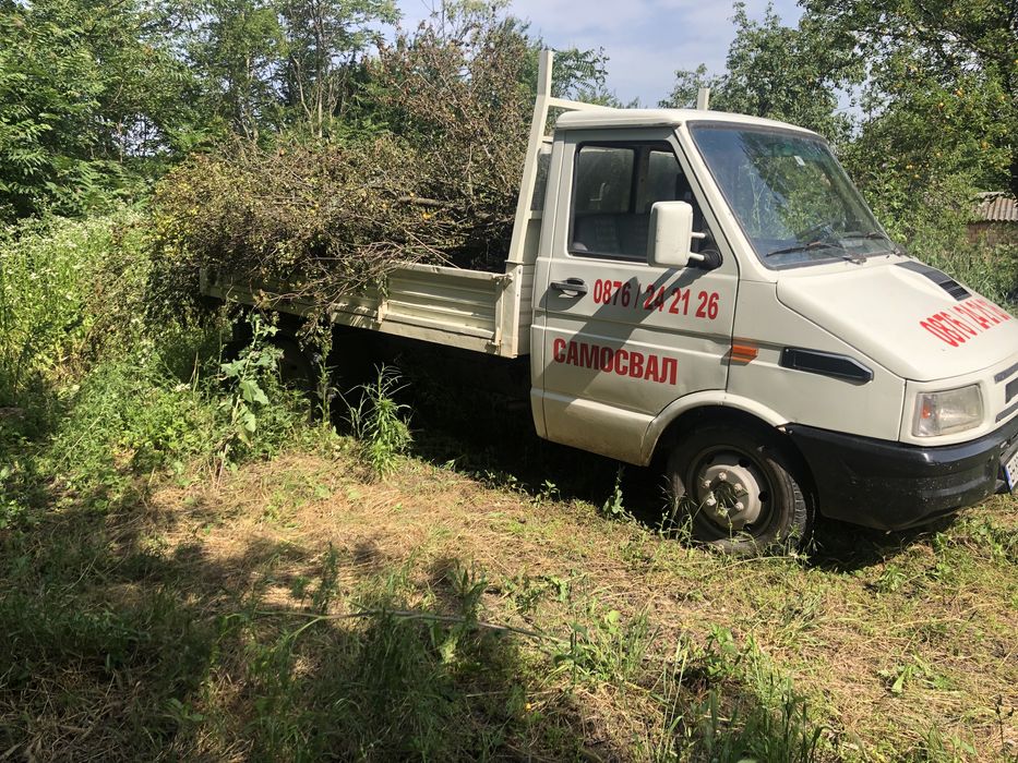 Транспотрни услуги с Самосвал до 3500 кг