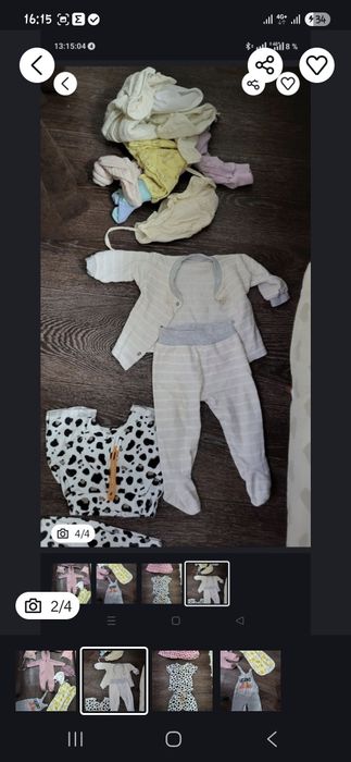 : детские вещи как новые