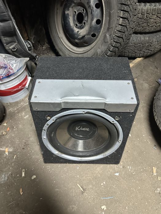 Саб kixk 12шка rms 250w