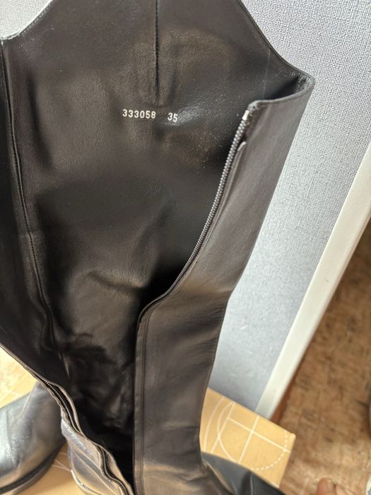 Gucci сапоги осень-весна Гучи