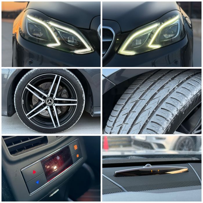 Mercedes-Benz E 350 * 2015г* FACE* 9G* AMG* Топ Състояние* Full Max*