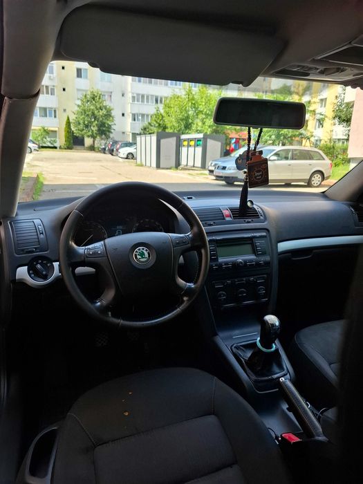 Skoda Octavia din 2008