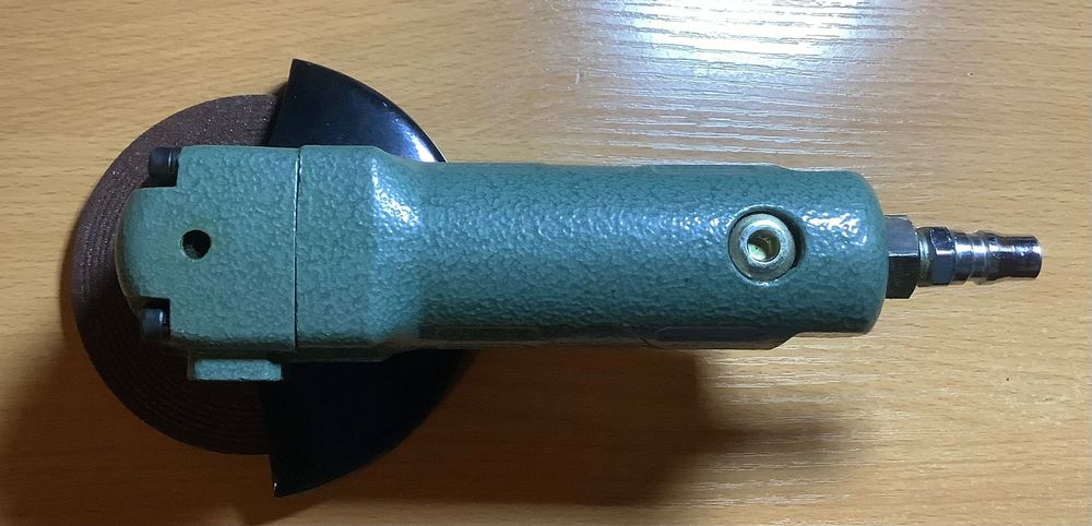 Угловая шлифовальная машина пневматическая