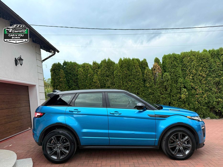 Range Rover Evoque Dynamic Hse 180 Cp*Garantie 12 Luni*Rate*